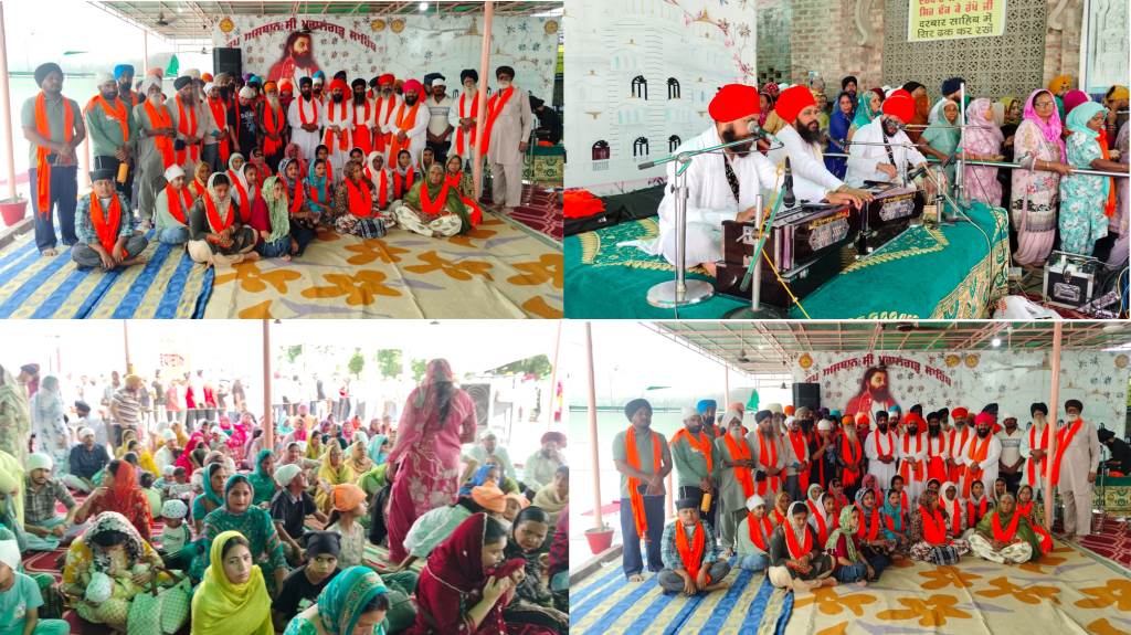 खुरालगढ़ साहिब में जेठा रविवार श्रद्धा से मनाया शराब ठेकों के खिलाफ 22 अप्रैल को धरना प्रदर्शन का ऐलान
